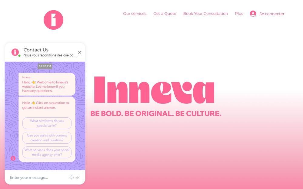 img of B2B Digital Marketing Agency - Inneva | Social Media Management Agency